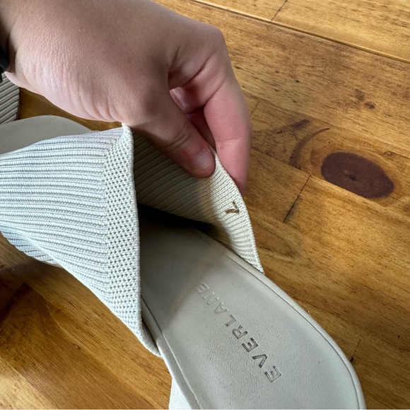 Everlane Cream Mules - Picture 5 of 7